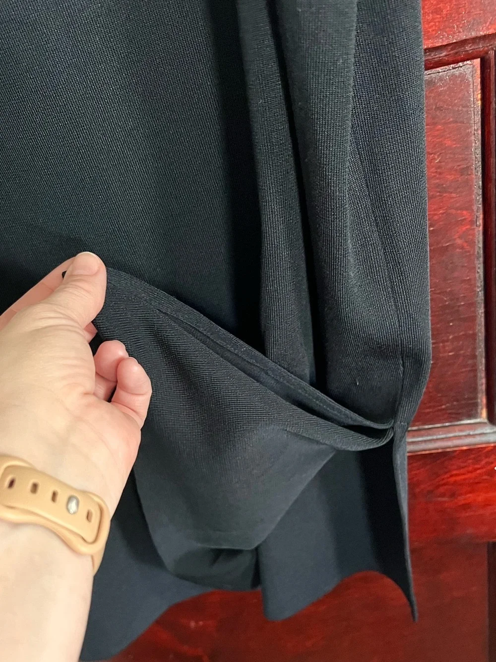 Ming Wang Long Black Skirt size XL/1X